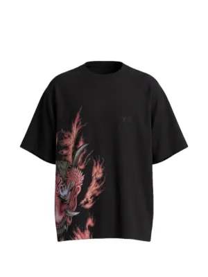 Y-3 graphic-print T-shirt