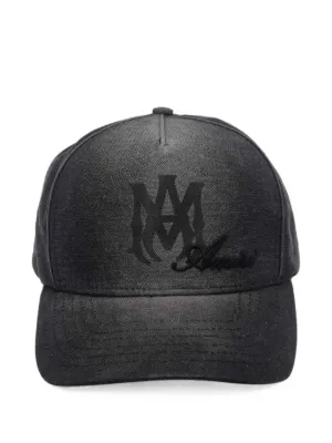 AMIRI logo-embroidered baseball cap