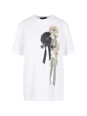 Simone Rocha rosette-print T-shirt