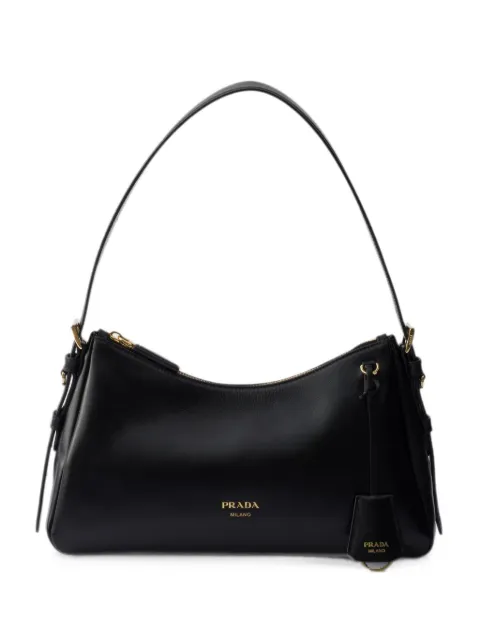 Prada Aim&eacute;e medium leather shoulder bag