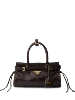 Prada Bonnie leather mini-bag
