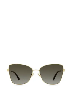Jimmy Choo Eyewear Teso butterfly-frame sunglasses