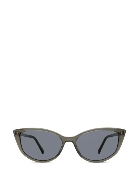 Jimmy Choo Eyewear Nadia glitter-effect cat-eye sunglasses