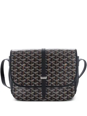 Goyard Pre-Owned Belvedere II Messenger Bag Coated Canvas MM crossbody bag