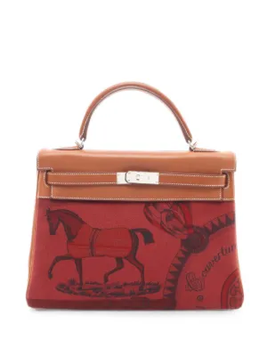 Herm&egrave;s&nbsp;Pre-Owned 2010 Kelly 32 tote bag