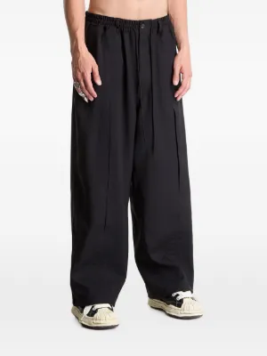 Y-3 Sport Uniform box-pleated trousers