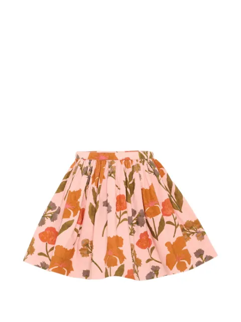 Bonpoint floral-print full skirt