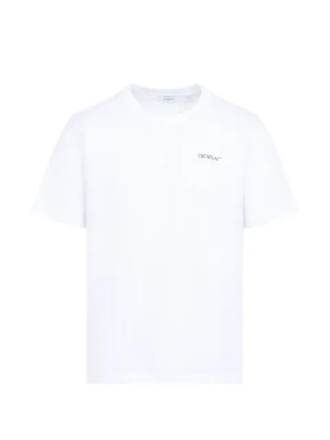 Off-White logo-print short-sleeve T-shirt