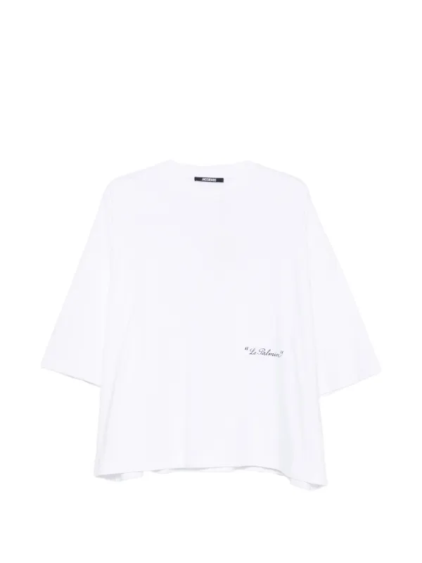 Jacquemus logo-print T-shirt