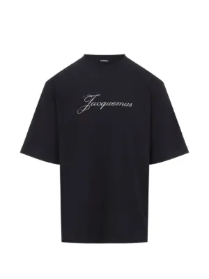 Jacquemus logo-print T-shirt