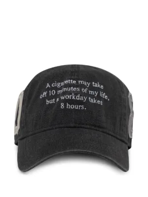 Praying Cig baseball cap