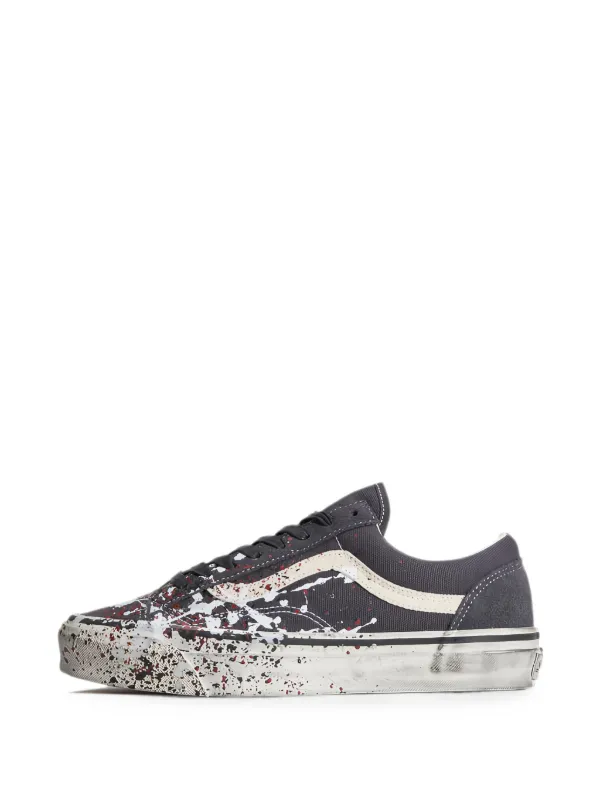 Vans paint-splatter Old Skool sneakers