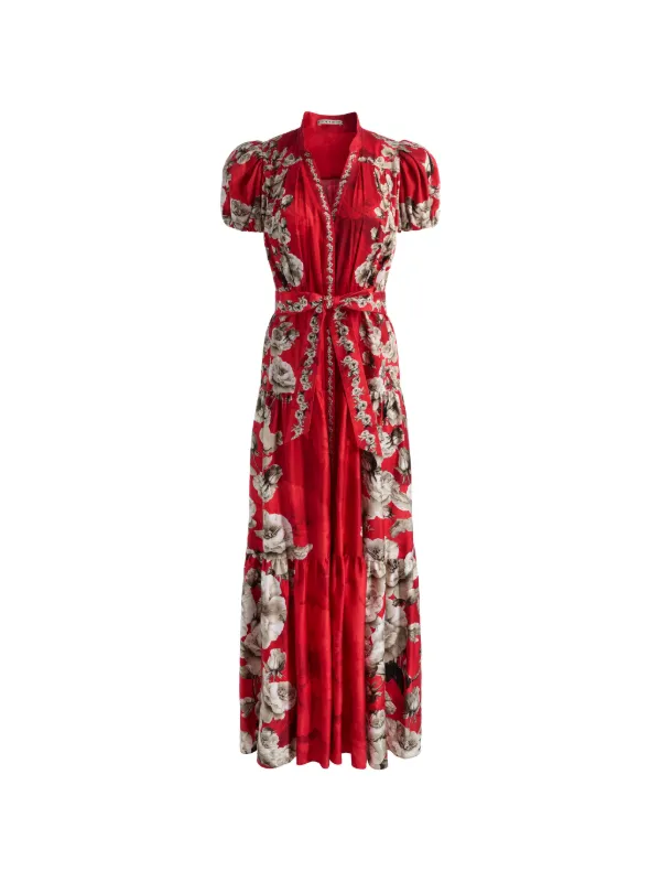 alice + olivia Cora maxi dress