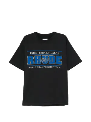 RHUDE graphic-print T-shirt