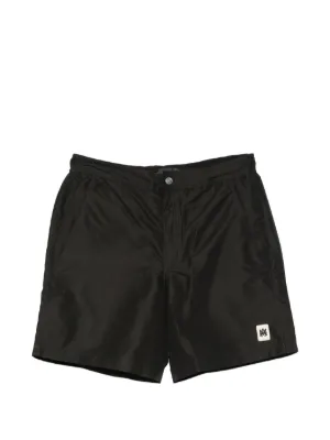 AMIRI logo-patch swim shorts