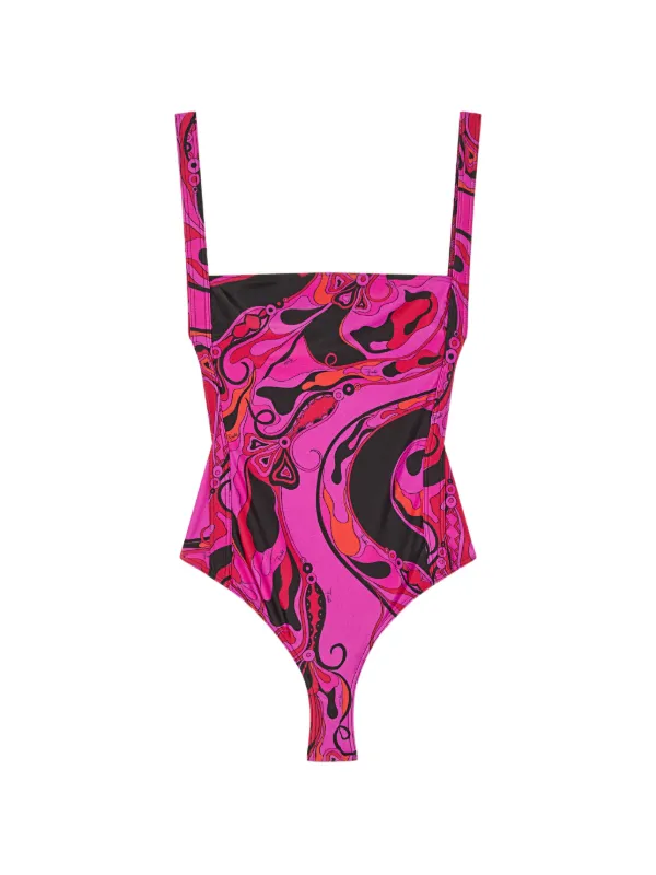 PUCCI Iride-print swimsuit