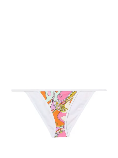 PUCCI Orchidee abstract-print bikini bottoms