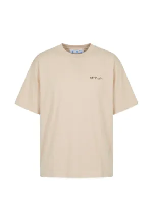 Off-White logo-print cotton T-shirt