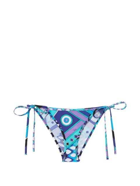 PUCCI Vivara-print bikini top