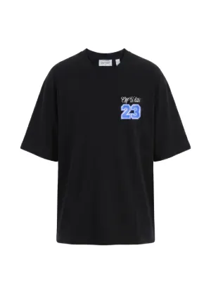 Off-White graphic-print cotton T-shirt