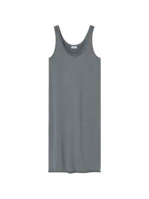 American Vintage Vibtown raw-edge maxi dress