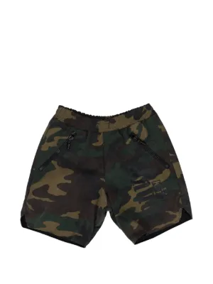 RHUDE x Kith camouflage-print zip-pocket swim shorts