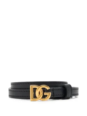 Dolce & Gabbana DG logo belt