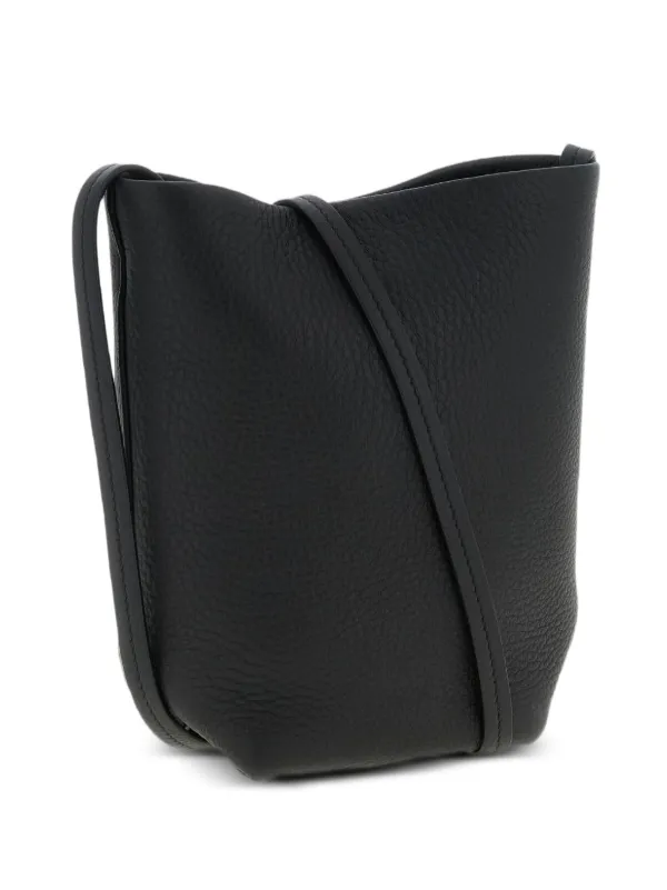 The Row N/S Park crossbody bag leather