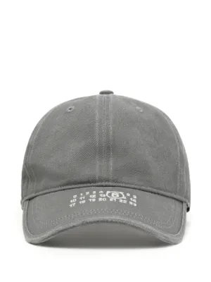 MM6 Maison Margiela logo-embroidered baseball cap