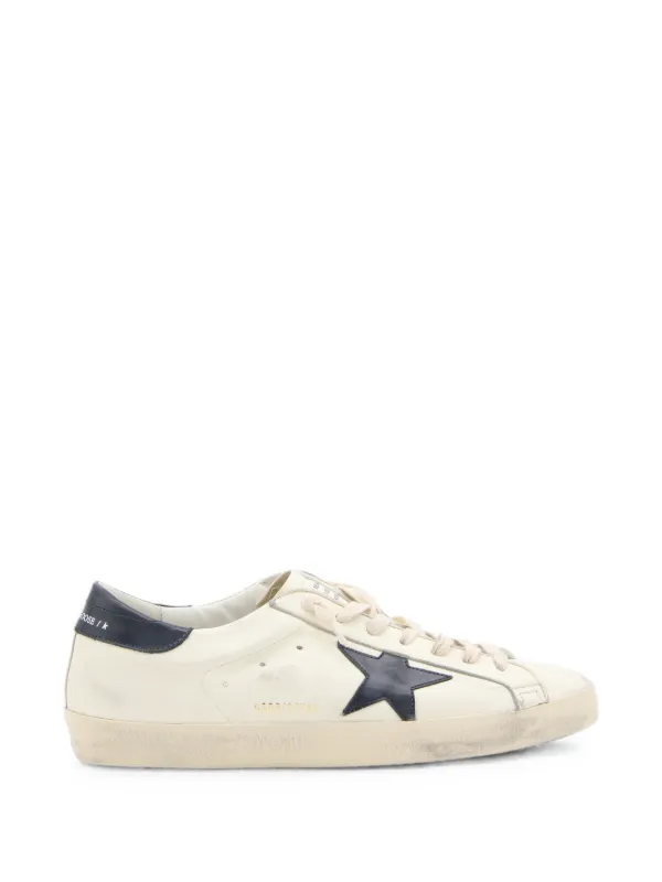 Golden Goose Super-Star distressed sneakers