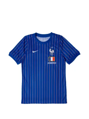 Nike x France x Jacquemus striped Les Bleus T-shirt