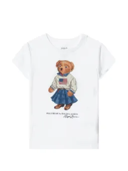 POLO RALPH LAUREN KIDS graphic-print T-shirt