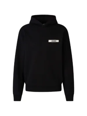 Jacquemus Le Hoodie Gros Grain hoodie