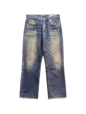 OUR LEGACY Third Cut straight-leg jeans