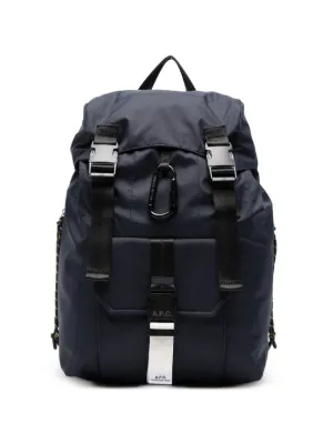 A.P.C. buckle-fastening backpack