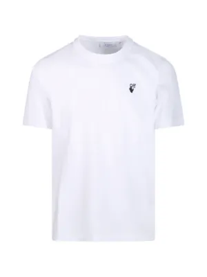 Off-White logo-detail T-shirt