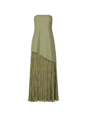 Baobab Carla pleated maxi dress