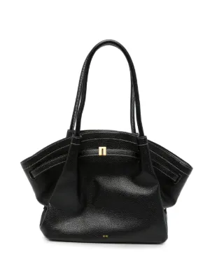 JW Pei medium Hana pebbled-effect tote bag