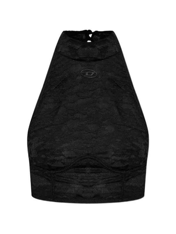Diesel laced halterneck top