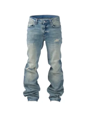 duaa Neptune distressed jeans