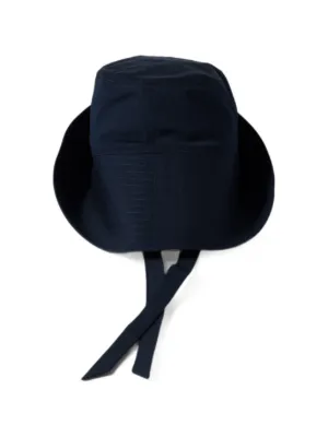 Miu Miu Wide-brimmed poplin bucket hat