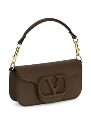 Valentino Garavani mini Loc&ograve; leather tote bag
