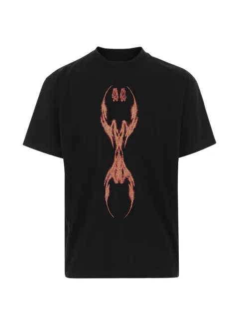 44 LABEL GROUP logo-print T-shirt