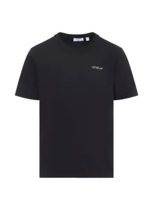 Off-White logo-print cotton T-shirt