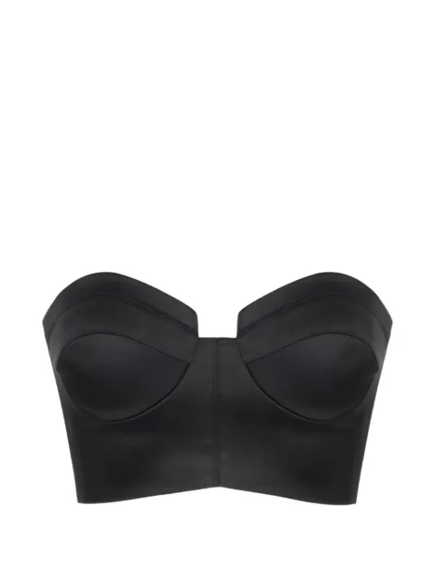 Elisabetta Franchi stretch satin top