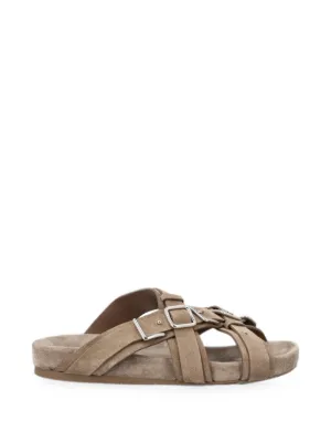LOEWE buckle-detail Type Fussbett sandals