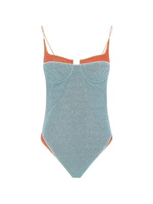 Os&eacute;ree Double Balconette swimsuit