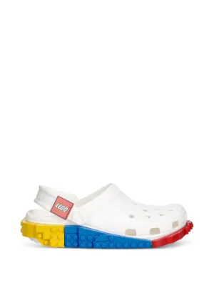 Crocs x Lego Creativity sling-back mules