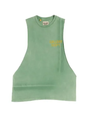 GALLERY DEPT. logo-print sleeveless top