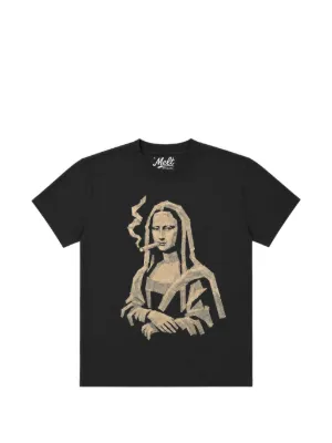 Melt graphic-print T-shirt